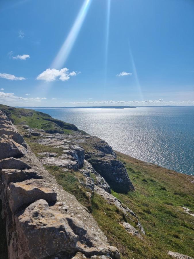 Traeth Teras Villa Llandudno Buitenkant foto