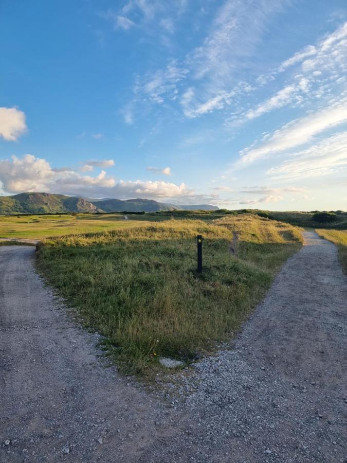 Traeth Teras Villa Llandudno Buitenkant foto